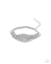 Load image into Gallery viewer, Trustworthy Twist - White Paparazzi Accessories
