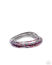 Load image into Gallery viewer, Rhinestone Review - Pink
