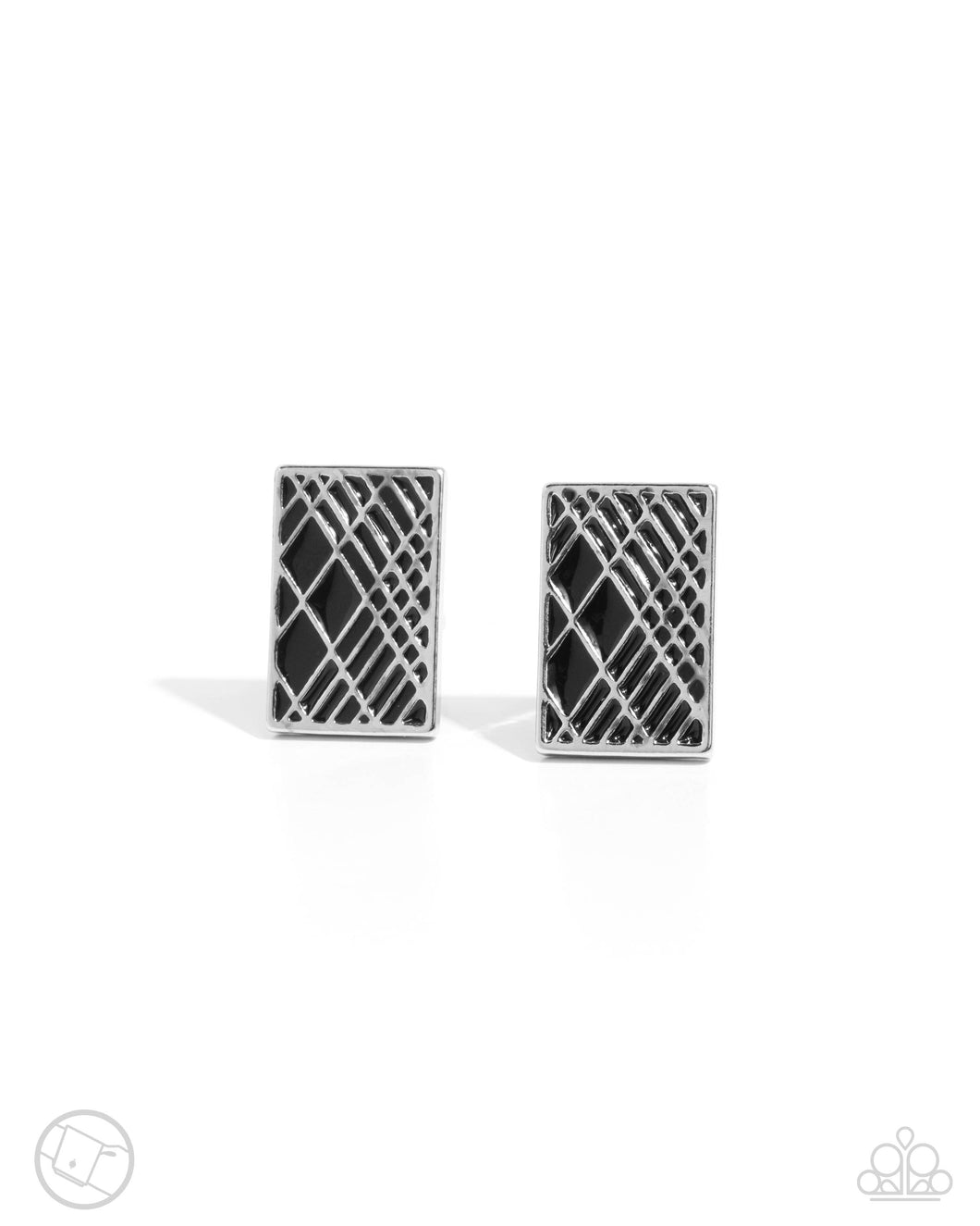 Crisscrossed Captain - Black Paparazzi Accessories