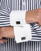 Load image into Gallery viewer, Crisscrossed Captain - Black Paparazzi Accessories
