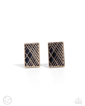 Load image into Gallery viewer, Crisscrossed Captain - Gold Paparazzi Accessories
