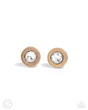 Load image into Gallery viewer, Breaking Boundaries - Gold Paparazzi Accessories
