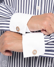 Load image into Gallery viewer, Breaking Boundaries - Gold Paparazzi Accessories
