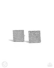 Load image into Gallery viewer, Shimmery Strength - Silver Paparazzi Accessories
