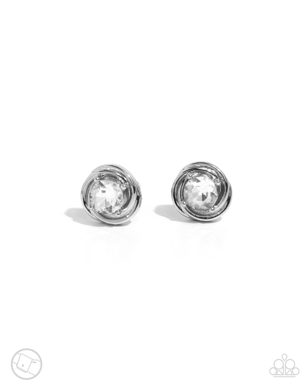 Serendipitous Showcase - White Paparazzi Accessories
