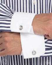 Load image into Gallery viewer, Serendipitous Showcase - White Paparazzi Accessories
