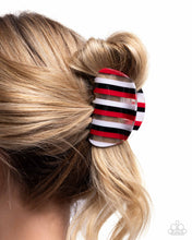 Load image into Gallery viewer, Linear Legato - Red Paparazzi Accessories
