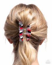 Load image into Gallery viewer, Linear Legato - Red Paparazzi Accessories
