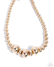 Load image into Gallery viewer, Model Maverick - Gold Paparazzi Accessories

