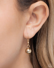 Load image into Gallery viewer, Model Maverick - Gold Paparazzi Accessories
