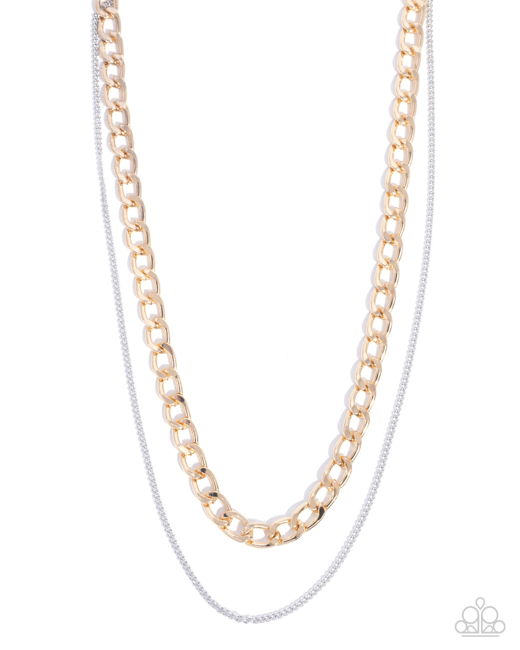 CHAIN-ge of Heart - Multi Paparazzi Accessories