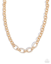Load image into Gallery viewer, Boogie Bling - Gold Paparazzi Accessories
