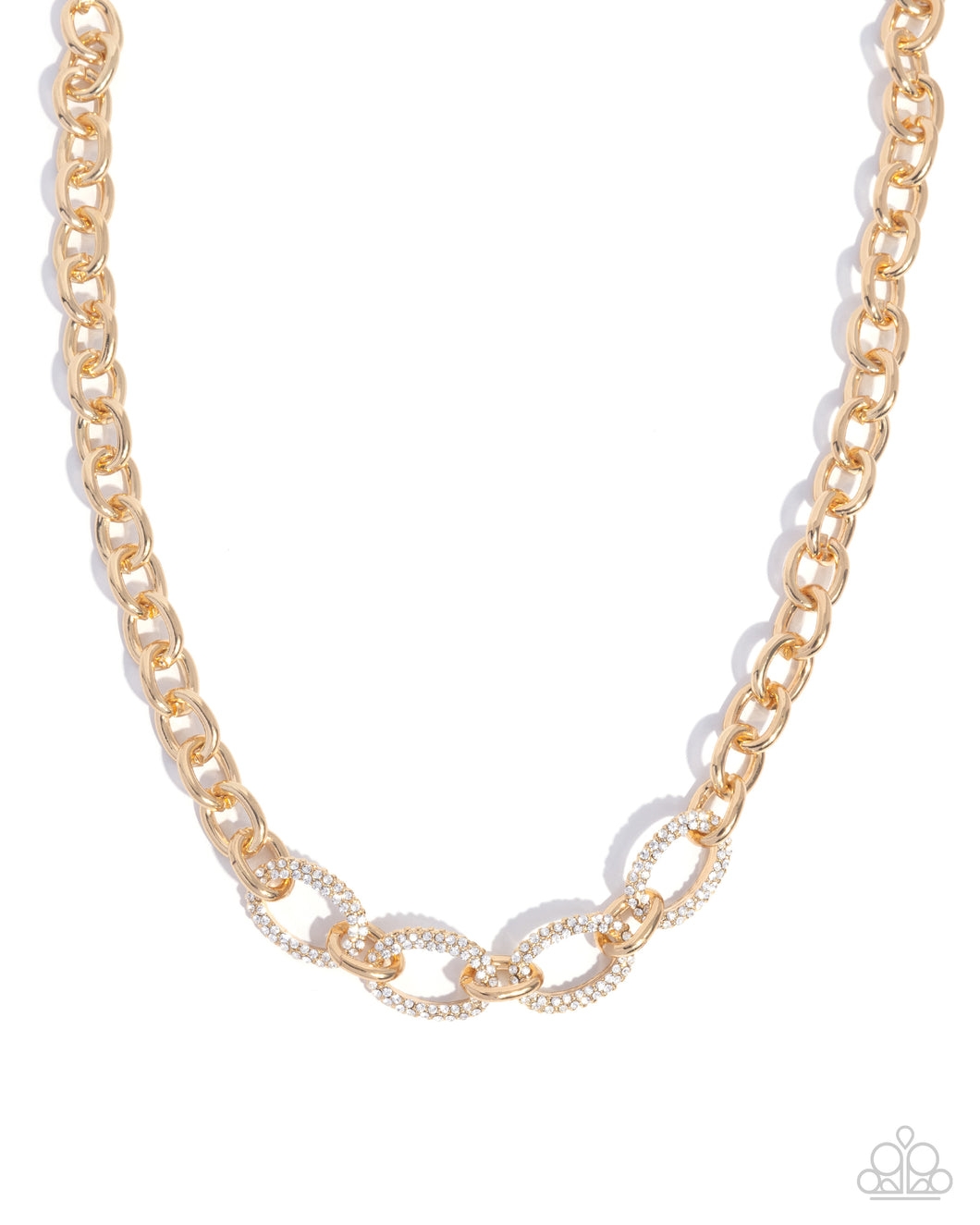 Boogie Bling - Gold Paparazzi Accessories
