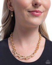 Load image into Gallery viewer, Boogie Bling - Gold Paparazzi Accessories

