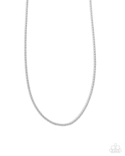 Load image into Gallery viewer, Curb Chairman - Silver Paparazzi Accessories
