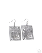 Load image into Gallery viewer, Textured Trial - Silver Paparazzi Accessories
