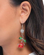 Load image into Gallery viewer, Floral Fractal - Red Paparazzi Accessories
