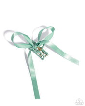 Load image into Gallery viewer, Haute Hairstylist - Green Paparazzi Accessories
