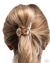 Load image into Gallery viewer, Coquette Clip - White Paparazzi Accessories
