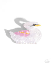 Load image into Gallery viewer, Swan Song - White Paparazzi Accessories
