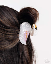 Load image into Gallery viewer, Swan Song - White Paparazzi Accessories
