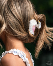 Load image into Gallery viewer, Swan Song - White Paparazzi Accessories
