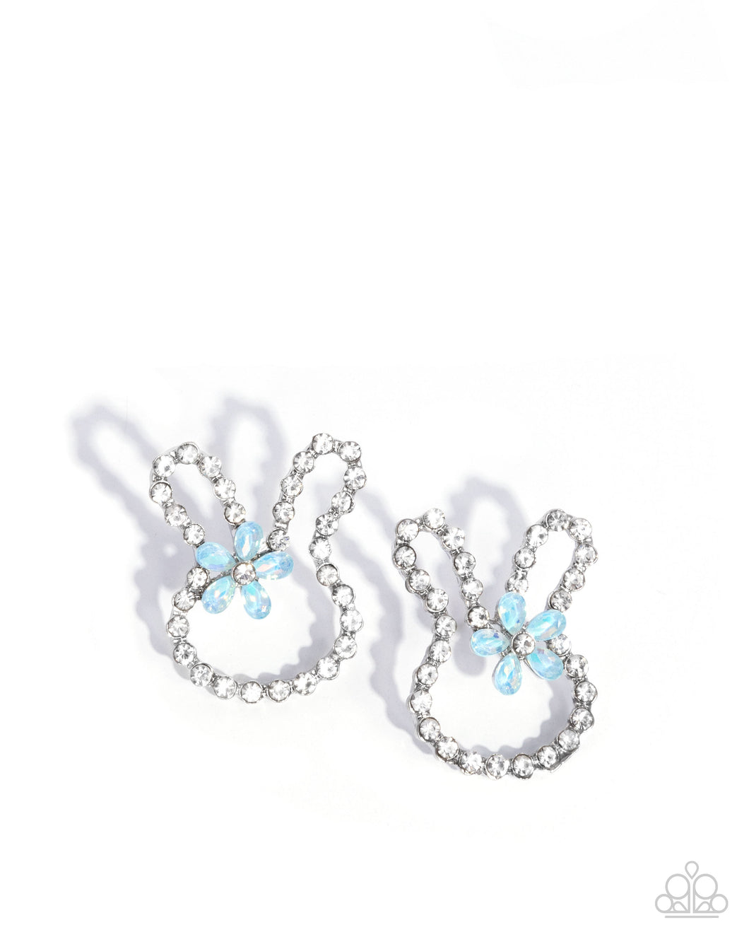 Bunny Backdrop - Blue Paparazzi Accessories