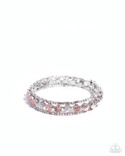 Load image into Gallery viewer, Shimmery Sample - Pink Paparazzi Accessories

