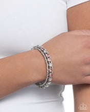 Load image into Gallery viewer, Shimmery Sample - Pink Paparazzi Accessories
