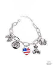 Load image into Gallery viewer, Adorably All American - Red Paparazzi Accessories
