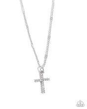 Load image into Gallery viewer, Endless Faith - White Paparazzi Accessories
