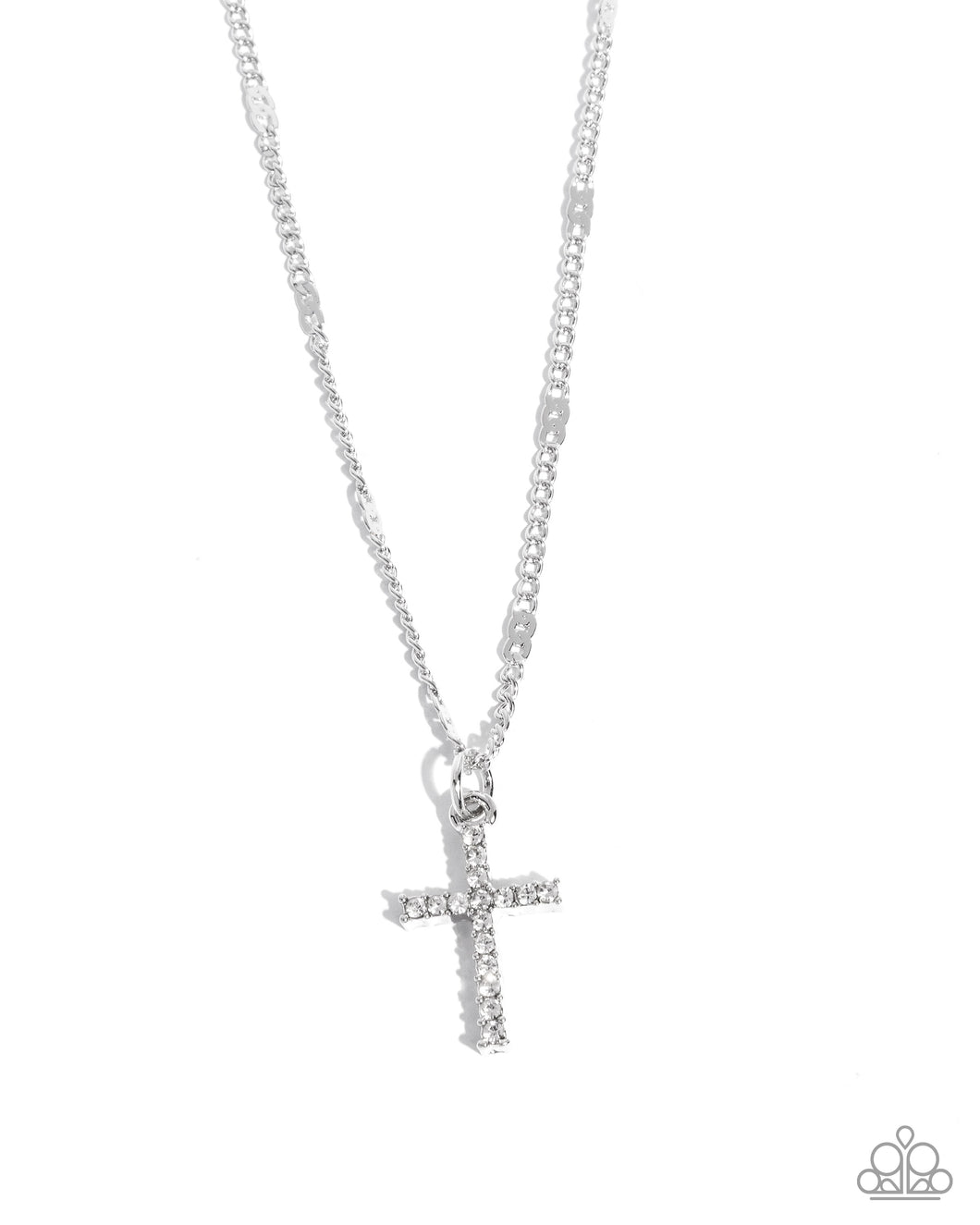 Endless Faith - White Paparazzi Accessories