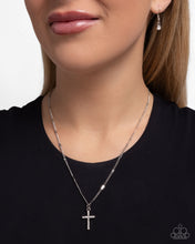 Load image into Gallery viewer, Endless Faith - White Paparazzi Accessories
