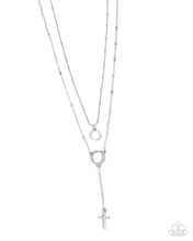 Load image into Gallery viewer, Faithfully Fierce - White Paparazzi Accessories
