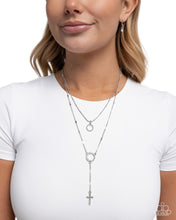 Load image into Gallery viewer, Faithfully Fierce - White Paparazzi Accessories
