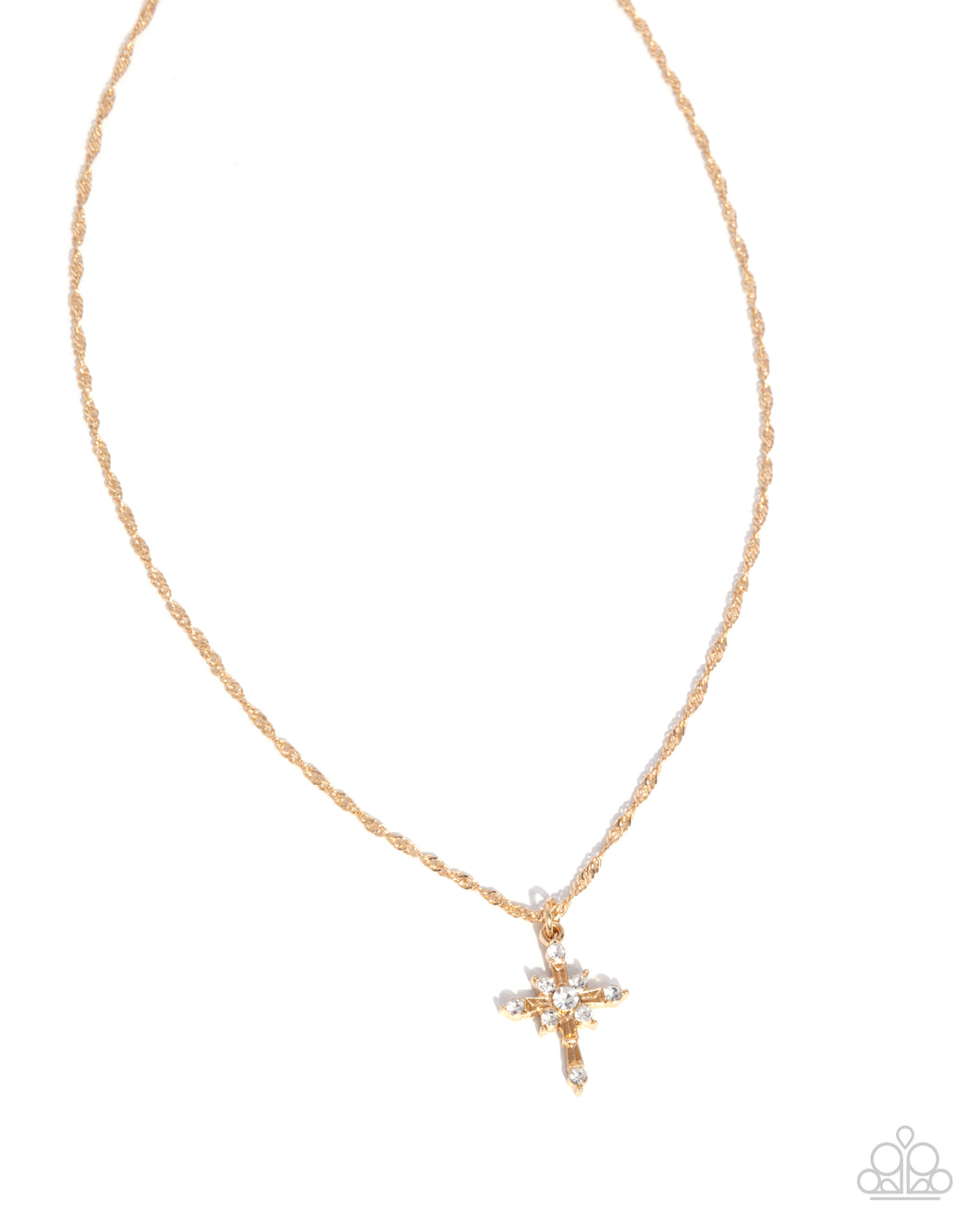 Graceful Glory - Gold Paparazzi Accessories