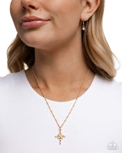 Load image into Gallery viewer, Graceful Glory - Gold Paparazzi Accessories

