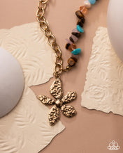 Load image into Gallery viewer, Floral Feint - Brown Paparazzi Accessories
