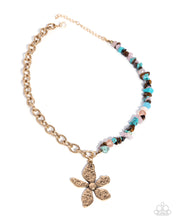 Load image into Gallery viewer, Floral Feint - Brown Paparazzi Accessories
