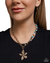 Load image into Gallery viewer, Floral Feint - Brown Paparazzi Accessories
