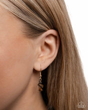Load image into Gallery viewer, Floral Feint - Brown Paparazzi Accessories
