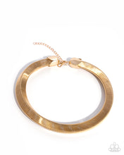 Load image into Gallery viewer, Sleek Suite - Gold Paparazzi Accessories
