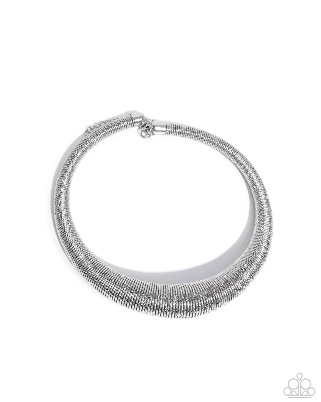 Subtle Selfie - Silver Paparazzi Accessories