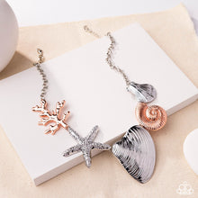 Load image into Gallery viewer, Along the Reef - Silver Paparazzi Accessories
