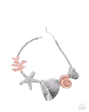 Load image into Gallery viewer, Along the Reef - Silver Paparazzi Accessories
