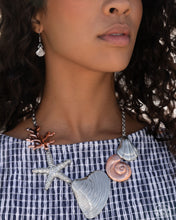 Load image into Gallery viewer, Along the Reef - Silver Paparazzi Accessories

