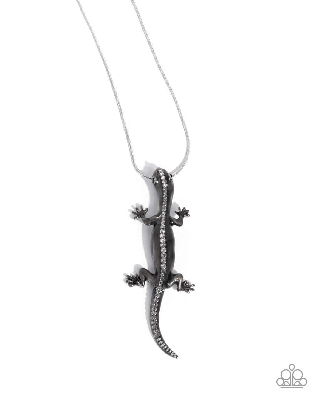 Salamander Statement - Black Paparazzi Accessories