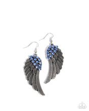 Load image into Gallery viewer, Angelic Abundance - Blue Paparazzi Accessories
