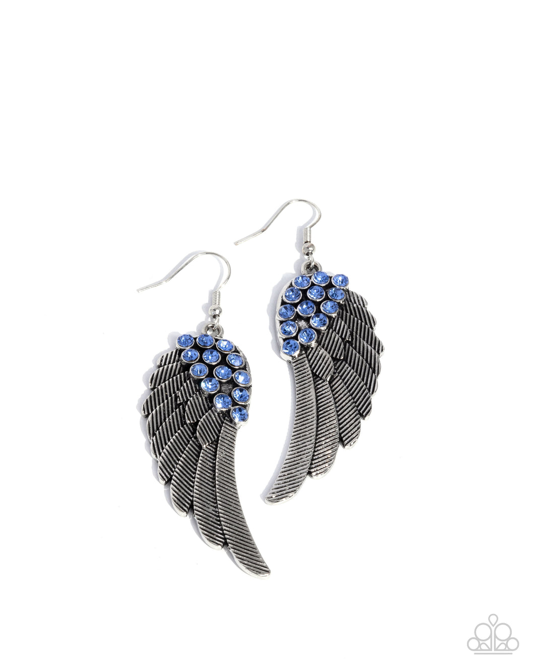 Angelic Abundance - Blue Paparazzi Accessories