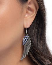 Load image into Gallery viewer, Angelic Abundance - Blue Paparazzi Accessories
